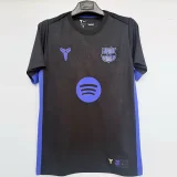 25-26 Barcelona Black Joint Edition Fans Soccer Jersey