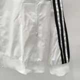 2013-2014 Real Madrid White Retro Windbreaker