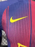 2025-26 Barcelona Home Derby Player Version Soccer Jersey (P德比版)