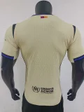 2025-26 Barcelona Away Player Version Soccer Jersey