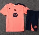 25-26 Barcelona Orange Training Short Suit #D25272