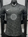 2025-26 Barcelona Grey Black Special Edition Player Version Training Shirts