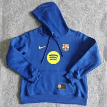 2025-26  Barcelona Fancy blue Hoody 彩蓝色(加绒)