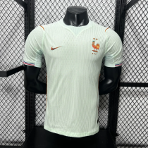 26-27 France Away Player Version Soccer Jersey