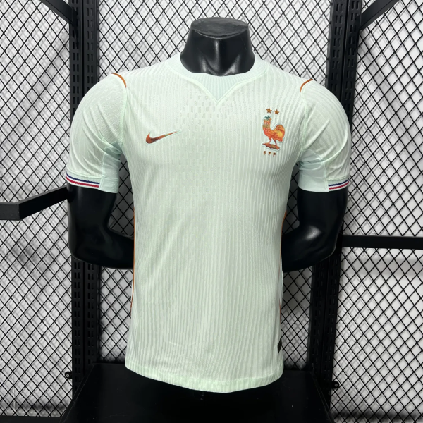 26-27 France Away Player Version Soccer Jersey