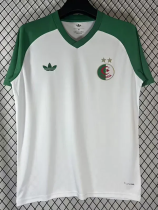 2026-27 Algeria White Green Fans Training shirts