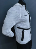 2026-27 England White Anthem Jacket（带帽子）
