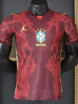 2026-27 Brazil JD Red Goalkeeper Player Version Soccer Jersey