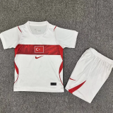 2026-27 Turkey Home Kids Soccer Jersey
