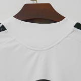 2026-27 Germany White Top Half Pull Tracksuit (半拉上衣)