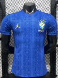 2026-27 Brazil Blue Special Edition Player Version Soccer Jersey (JD) Item