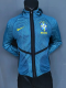 2026-27 Brazil Blue Anthem Jacket（带帽子）