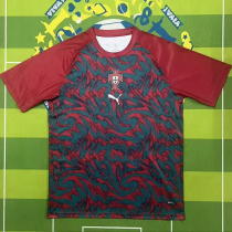 2026-27 Portugal Red Fans Training shirts