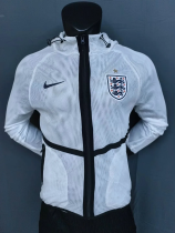 2026-27 England White Anthem Jacket（带帽子）