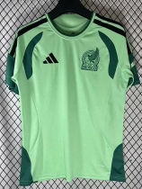 2026-27 Mexico Fluorescent Green Fans Training shirts