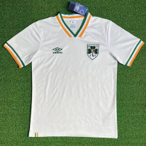 2026 Ireland White St Patrick's Day Fans Soccer Jersey