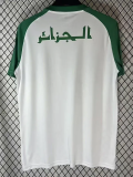 2026-27 Algeria White Green Fans Training shirts