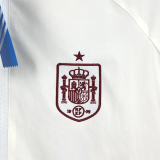2026-27 Spain White Windbreaker