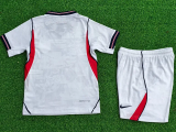 2026-27 England Home Kids Player Version Soccer Jersey (球员童装)