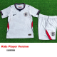 2026-27 England Home Kids Player Version Soccer Jersey (球员童装)