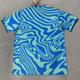 2026-27 Brazil Blue Green Training shirts