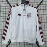 2026-27 Spain White Windbreaker