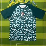 2026-27 Portugal Green Fans Training shirts