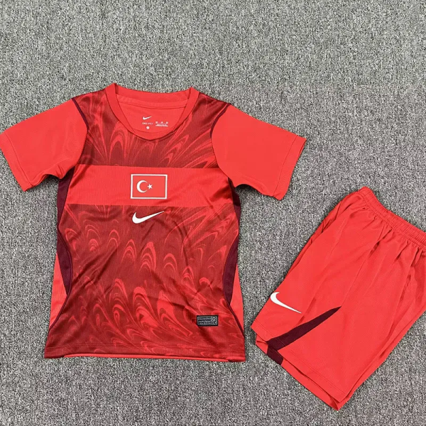 2026-27 Turkey Away Kids Soccer Jersey