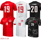 2026-27 Canada Away Player Version Soccer Jersey