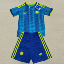 2026-27 Colombia Away Kids Soccer Jersey