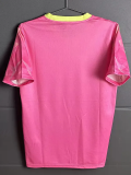 2026-27 Portugal Pink Yellow Goalkeeper Fans Soccer Jersey