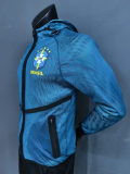 2026-27 Brazil Blue Anthem Jacket（带帽子）