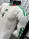 2026-27 Algeria Home Long Sleeve Player Version Soccer Jersey (长袖球员)无星