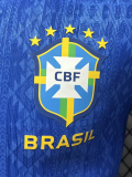 2026-27 Brazil Blue Special Edition Player Version Soccer Jersey (JD) Item