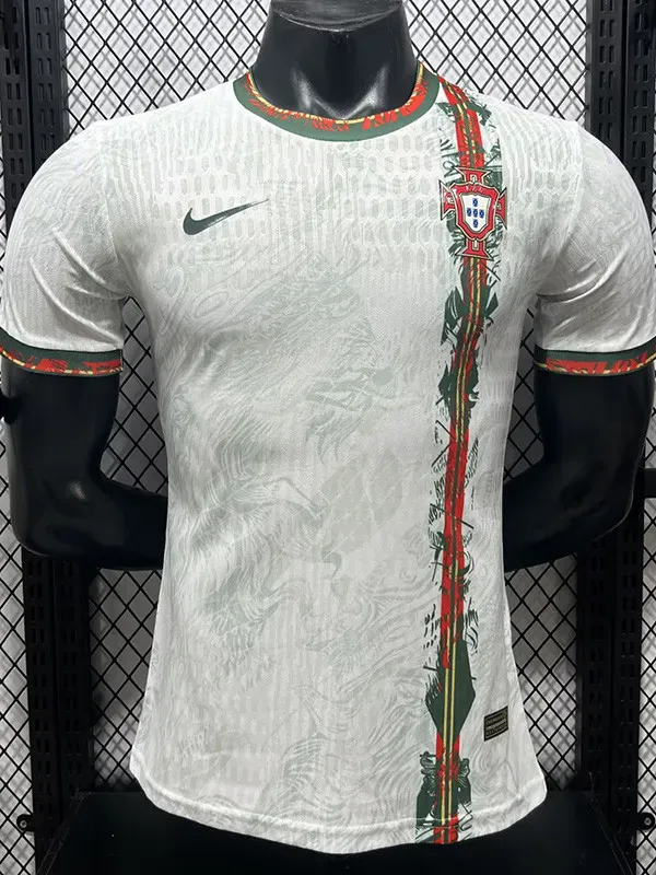 2026-27 Portugal White Special Edition Player Version Training shirts