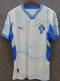 2026-27 Portugal Blue White Special Edition Fans Training shirts