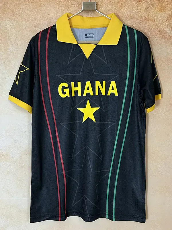 2026-27 Ghana Black Fans Training shirts (有领GH)