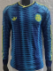 2026-27 Colombia Away Long Sleeve Player Version Soccer Jersey (长袖球员)