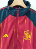2026-27 Spain Red Windbreaker