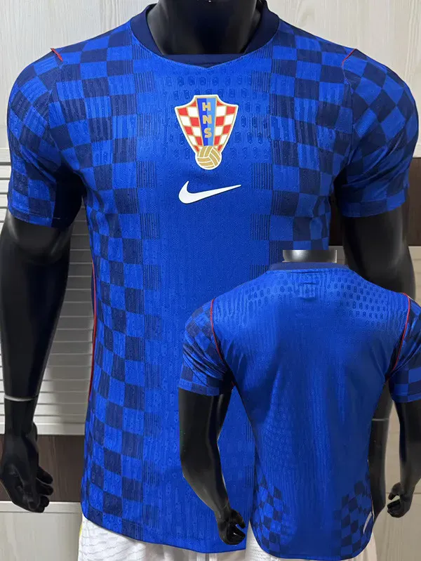 2026-27 Croatia Home Player Version Soccer Jersey