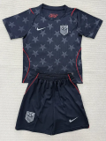2026-27 USA Away Kids Soccer Jersey