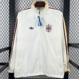 2026-27 Spain White Windbreaker