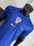 2026-27 Croatia Home Player Version Soccer Jersey