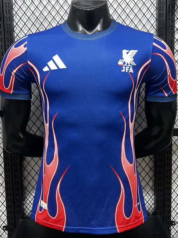 2026-27 Japan Blue Red Special Edition Player Version Soccer Jersey