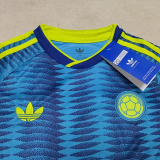 2026-27 Colombia Away Kids Soccer Jersey