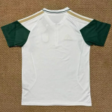 2026-27 Italy White Polo Short Sleeve (半拉链)