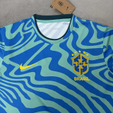 2026-27 Brazil Blue Green Training shirts