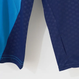 2026-27 Spain Blue Top Half Pull Tracksuit (半拉上衣)