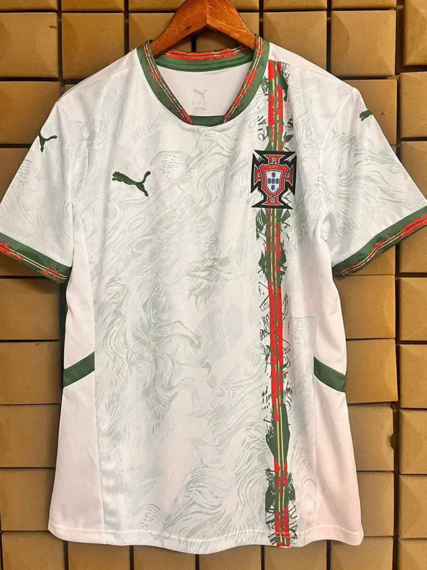 2026-27 Portugal White Special Edition Fans Training shirts (PM)