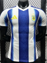 2026-27 Argentina Blue White Special Edition Player Version Training shirts (黄标)
